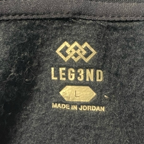 Legend High Quality Men’s Navy Blue Hoodie size Large EUC - Picture 4 of 6